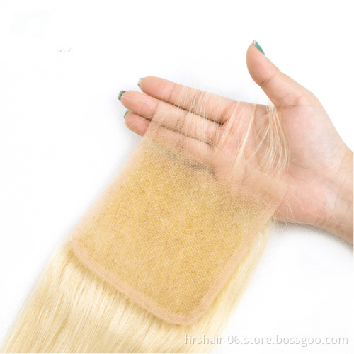 10A 613 10-30'' bundle wholesale price 100% Human brazilian hair bundles with closure remy hair 100g per bundle hair extension